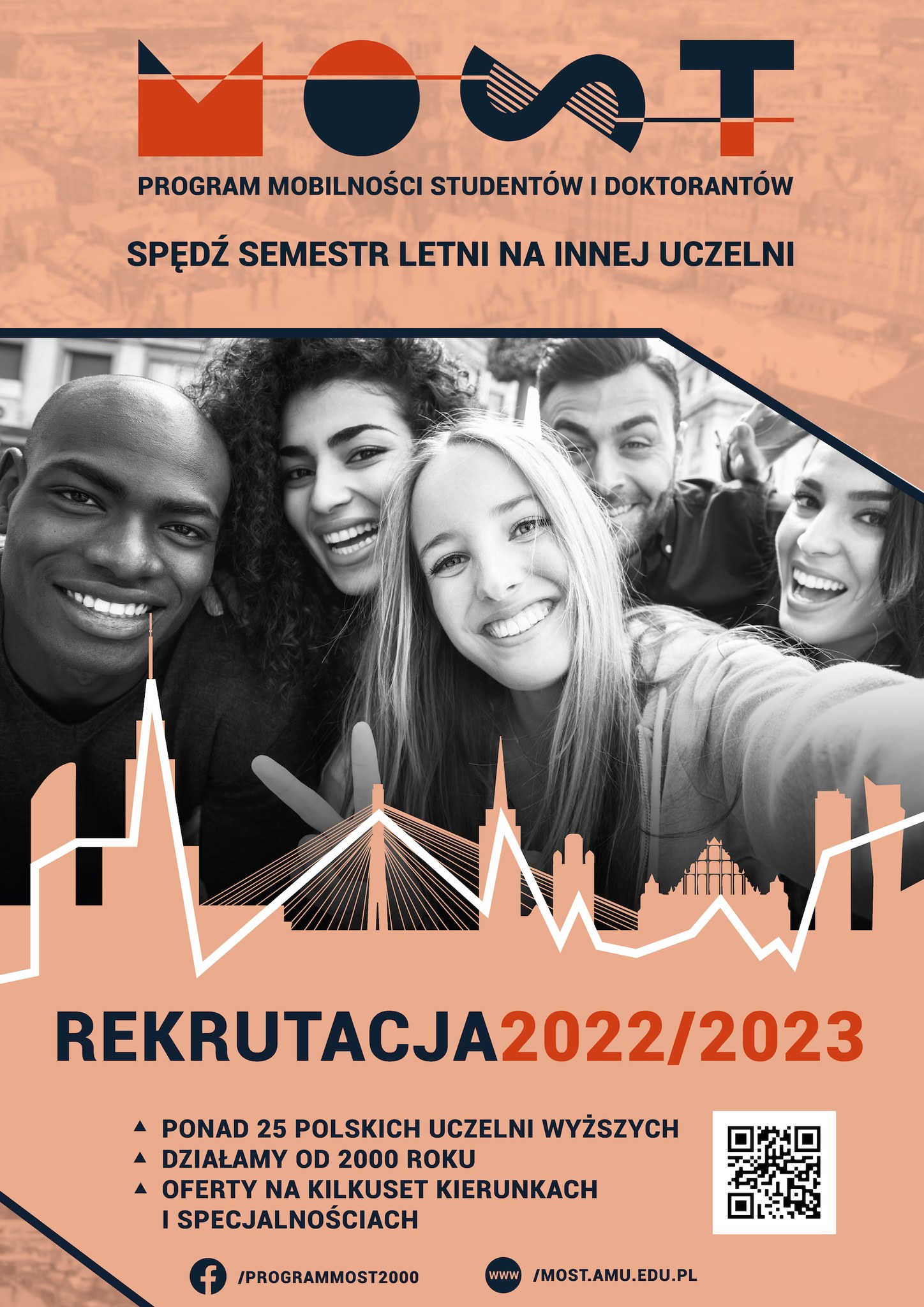 plakat programu most