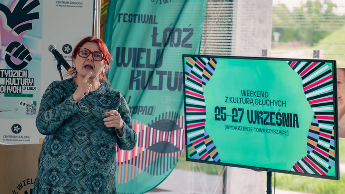 a photo of Dr Agnieszka Kołodziejczyk 
