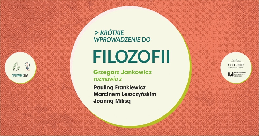 Plakat promujący wydarzenie Spotkanie z IDEA