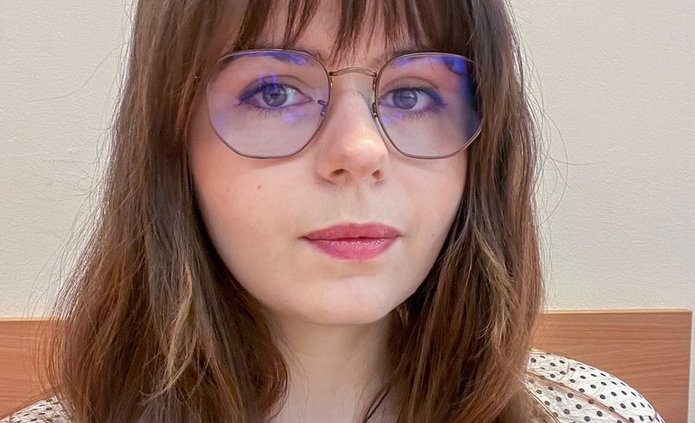 a portrait photo of Julia Gertner-Hryniewiecka