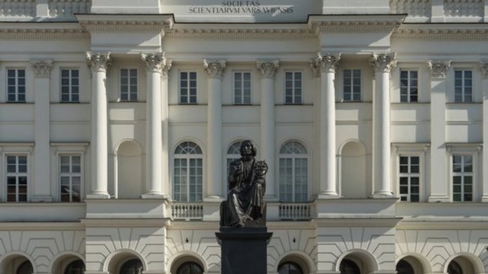 building of the Polish Academy of Sciences