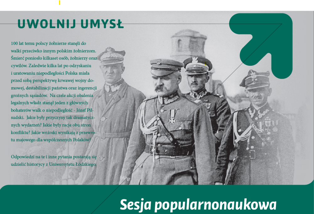 poster of the event