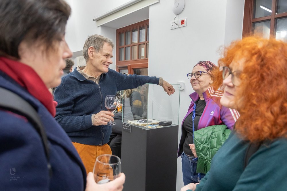 Opening of the "Warstwy. Topografia pamięci" exhibition