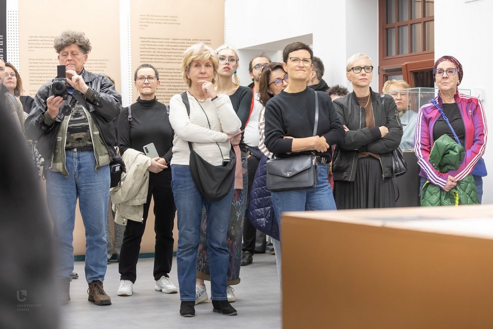 Opening of the "Warstwy. Topografia pamięci" exhibition