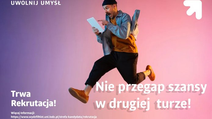poster rekrutacyjny 