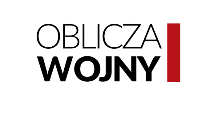 Logo of the "Faces of War" conference
