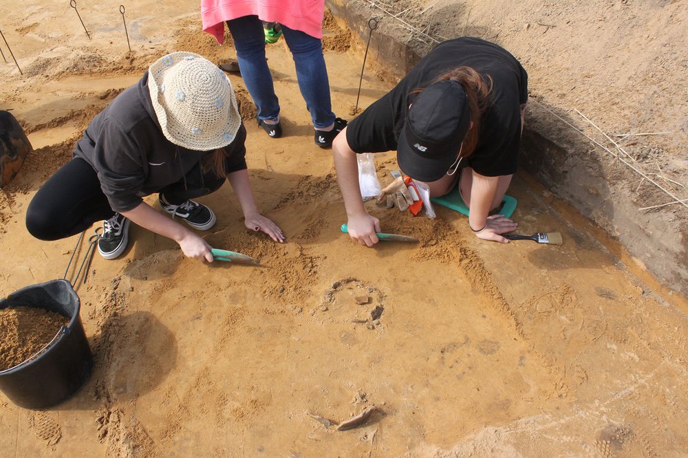 archaeological research in Dąbrowa near Wieluń 2025