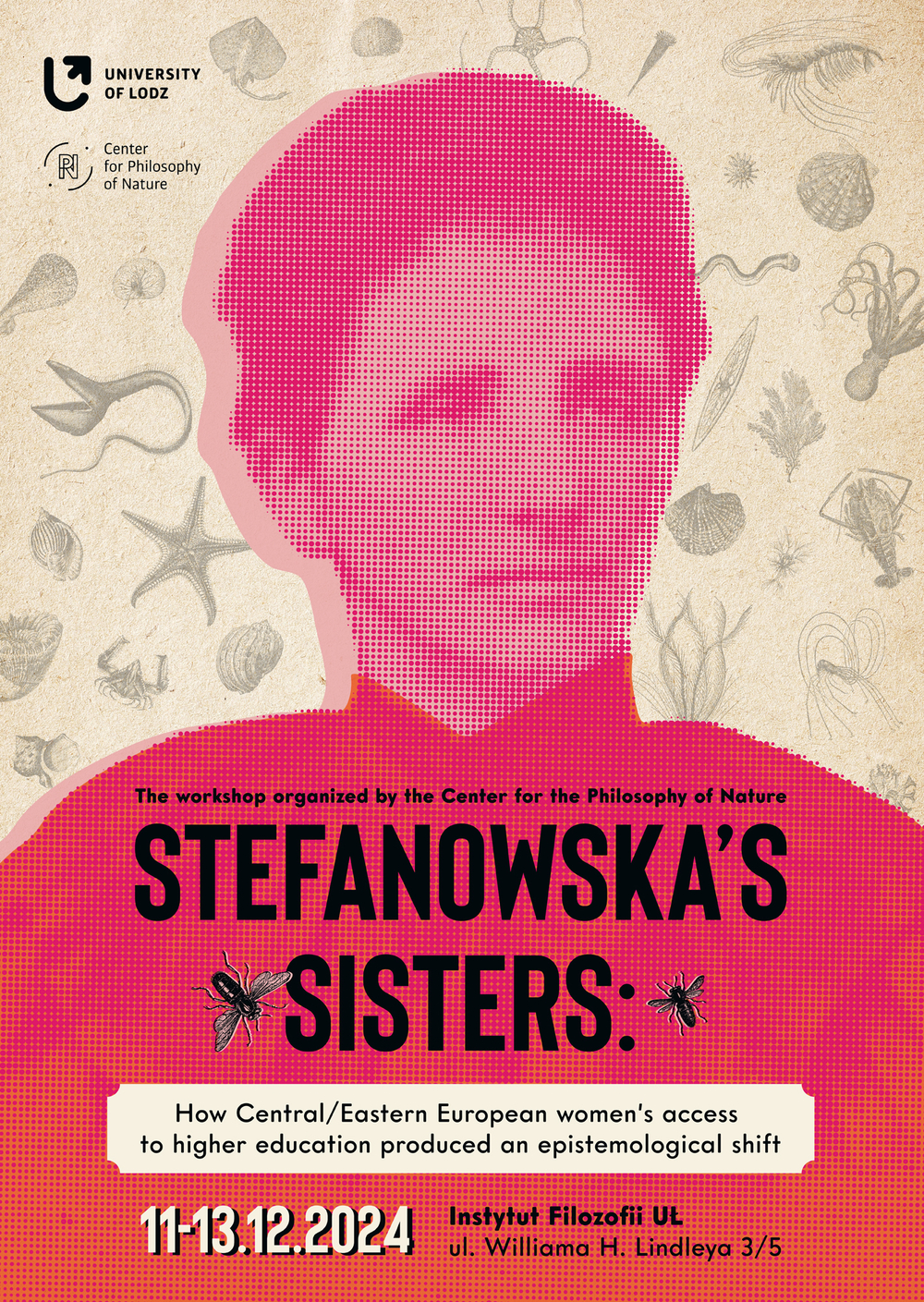 Plakat wydarzenia: “STEFANOWSKA’S SISTERS:” HOW CENTRAL/EASTERN EUROPEAN WOMEN’S ACCESS TO HIGHER EDUCATION PRODUCED AN EPISTEMOLOGICAL SHIFT