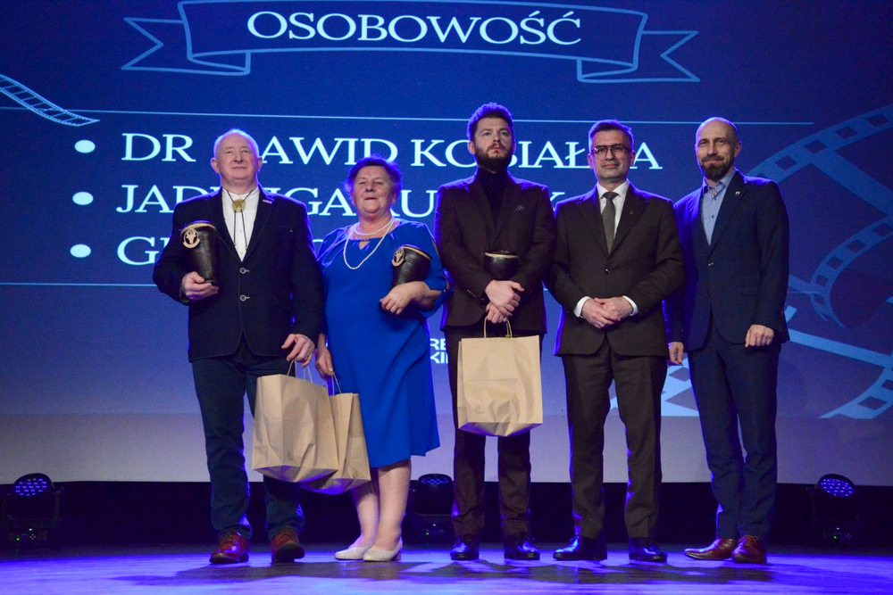 The ceremonial Gala at the Cultural Centre in Chojnice