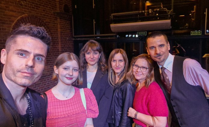 The jury and winners of the Prime Time competition