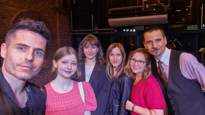 The jury and winners of the Prime Time competition