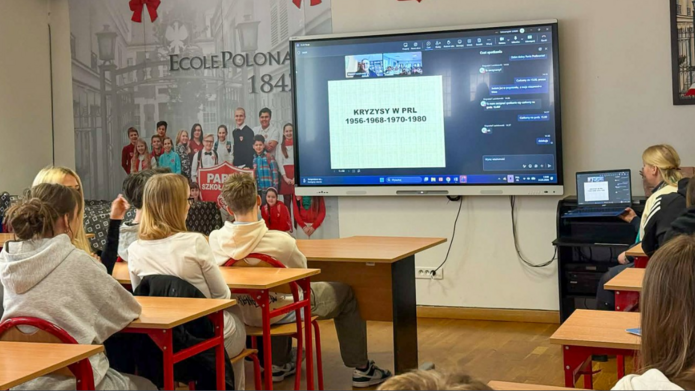 children at school