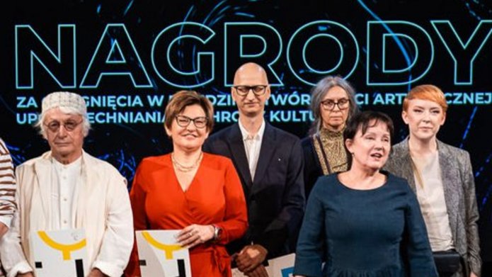 Prof. Aneta Pawłowska among the winners of the award for achievements in the field of artistic creation, dissemination and protection of culture