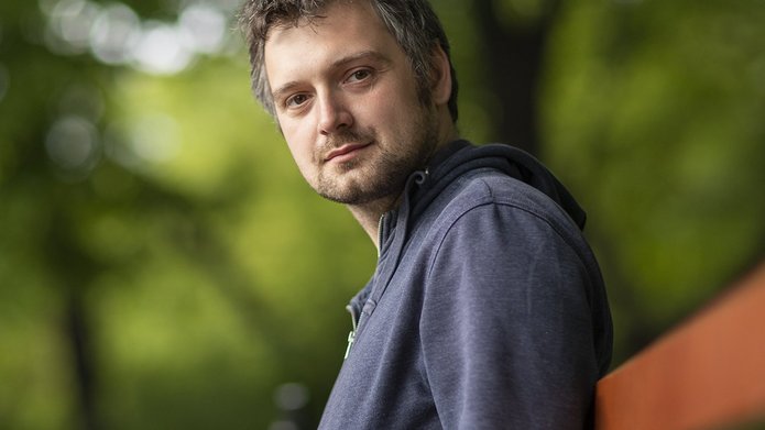 Bartosz Józefiak - portret wykonany przez Bartosza Kałużnego
