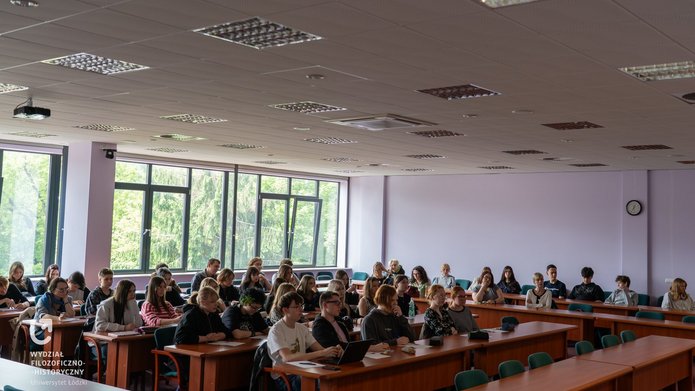a full lecture hall