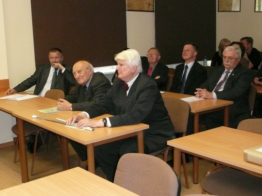 Profesor Bogusław Gediga