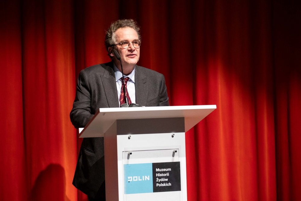 Inauguration of the EHRI project in Polin Museum