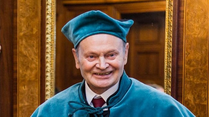 dwa portrety mężczyzny, w młodym i podeszłym wieku