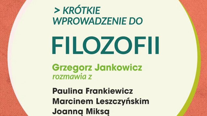 Plakat promujący wydarzenie Spotkanie z IDEA