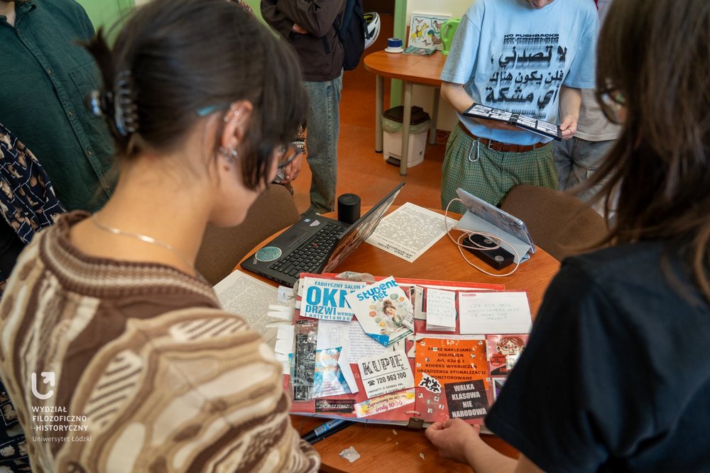 the zine