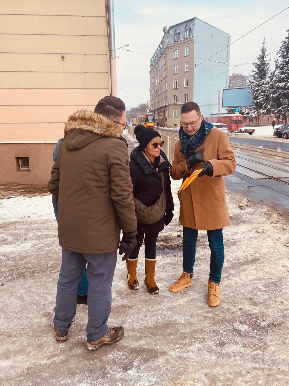 Dr Adam Sitarek and BBC