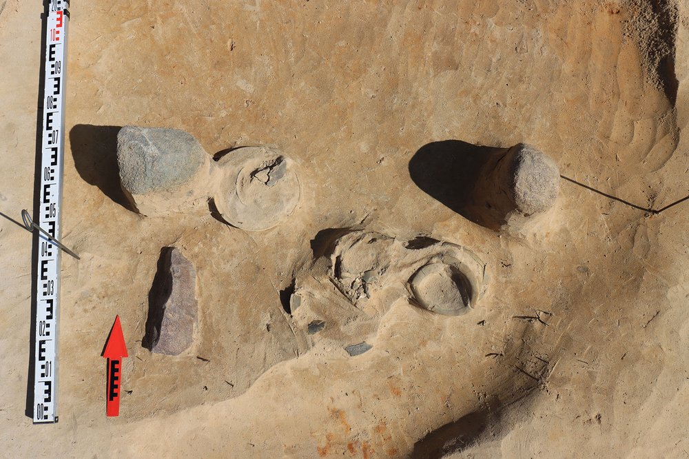 archaeological research in Dąbrowa near Wieluń 2025