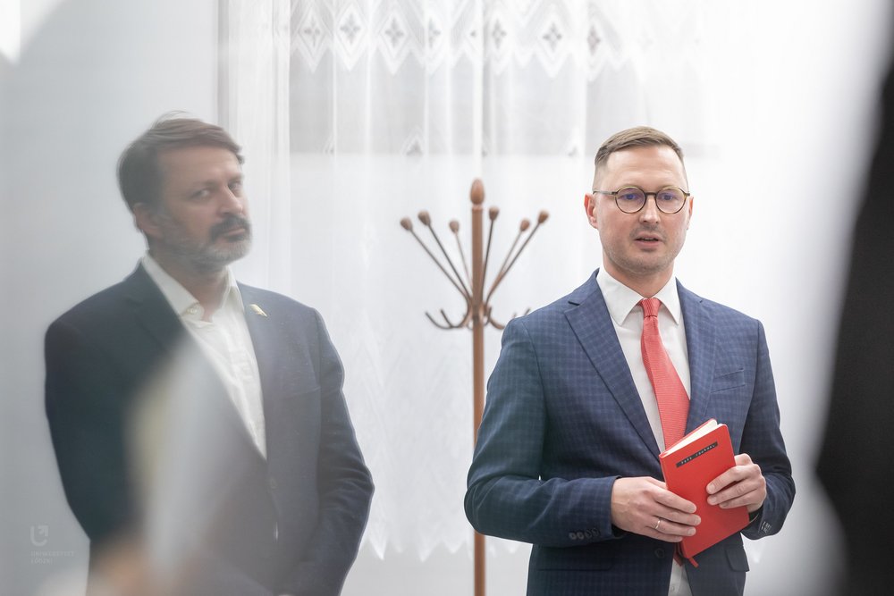 Opening of the "Warstwy. Topografia pamięci" exhibition