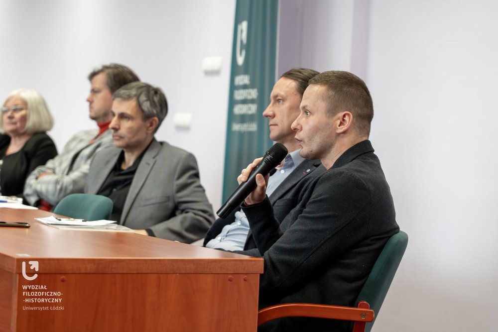 the speakers