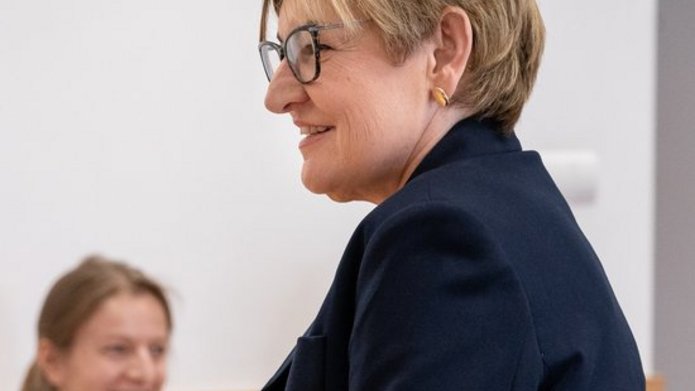 Photo from the conferral of the Honorary Professorship to Prof. Aneta Pawłowska