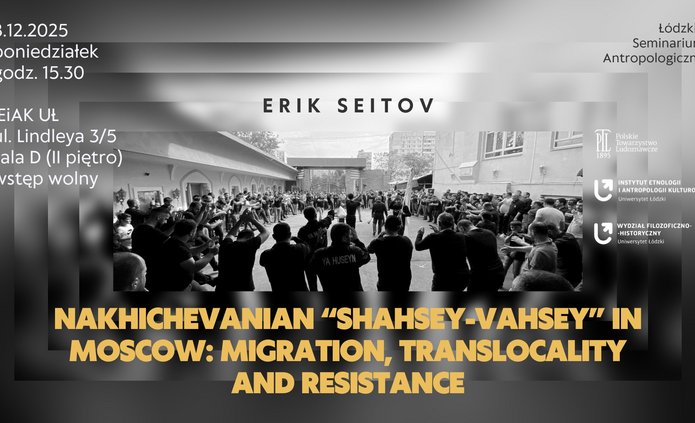 Lodz Anthropological Seminars: December