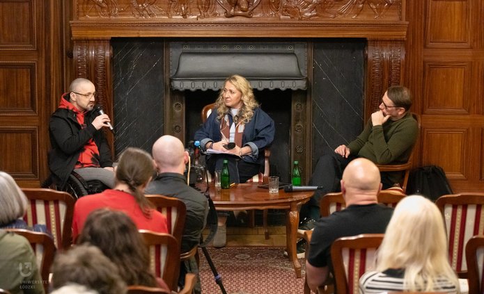 Dyskusja "Transhumanizm - kim się stajemy"