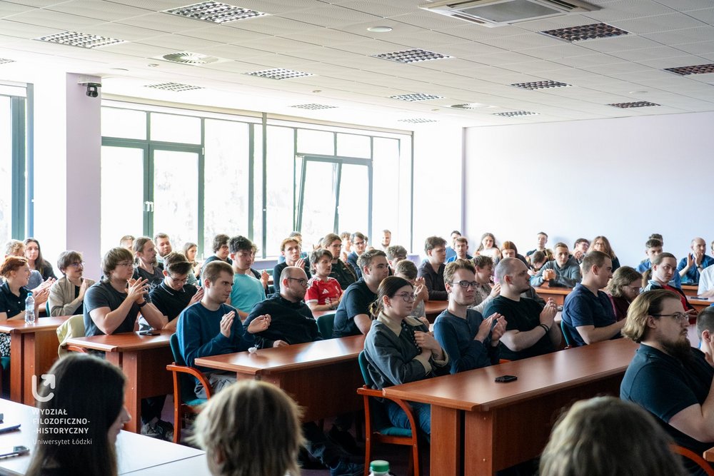 full lecture hall