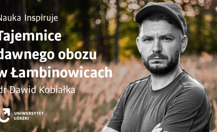 a portrait photo of Dr Dawid Kobiałka