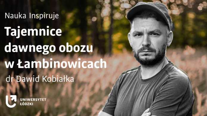 a portrait photo of Dr Dawid Kobiałka