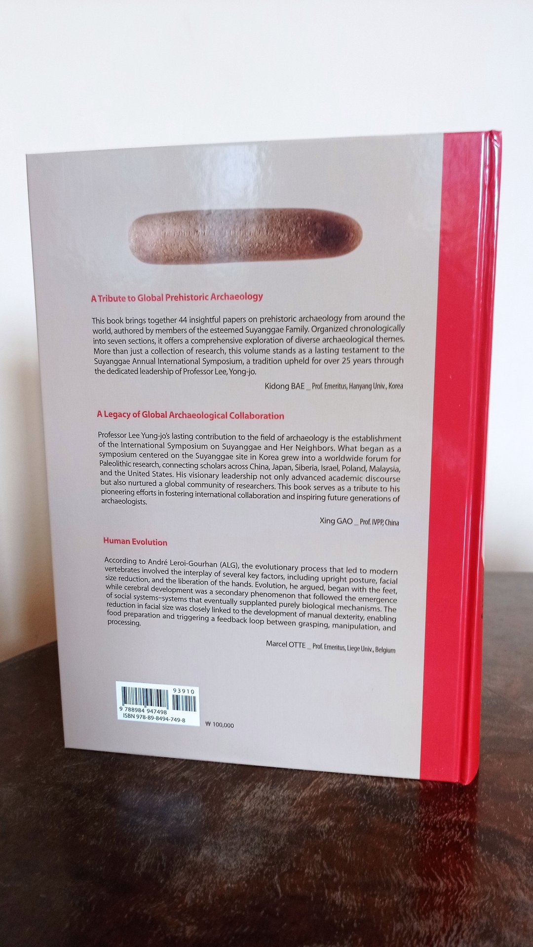 The book cover