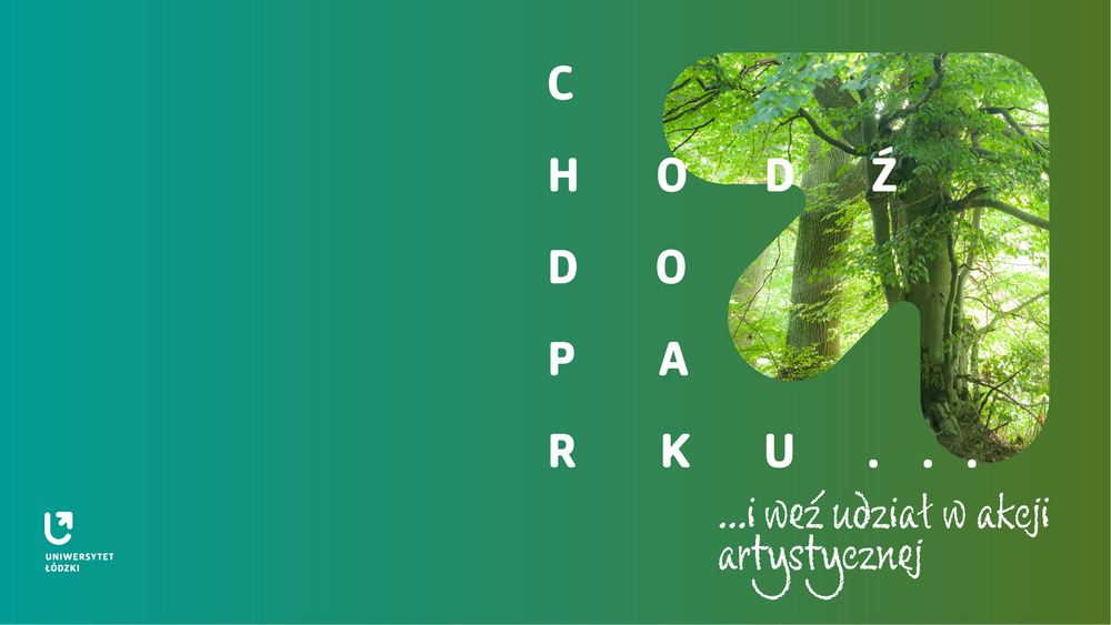 Graphic "Come to the park"
