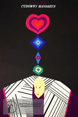 plakat Cudowny mandaryn