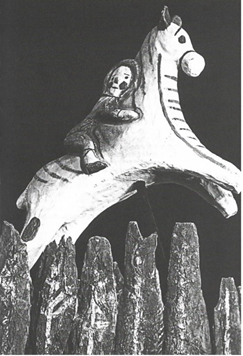 Zieliński, Konik Garbusek